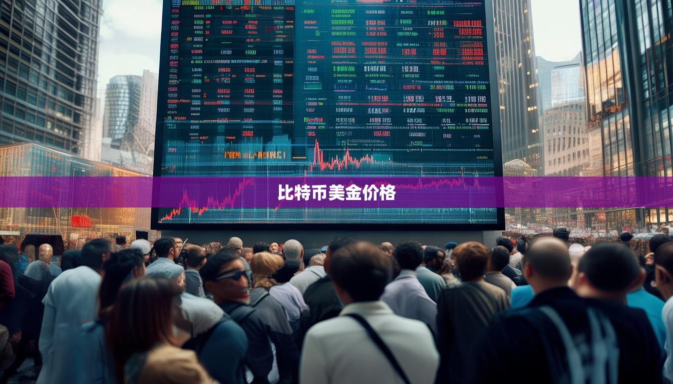比特币美金价格