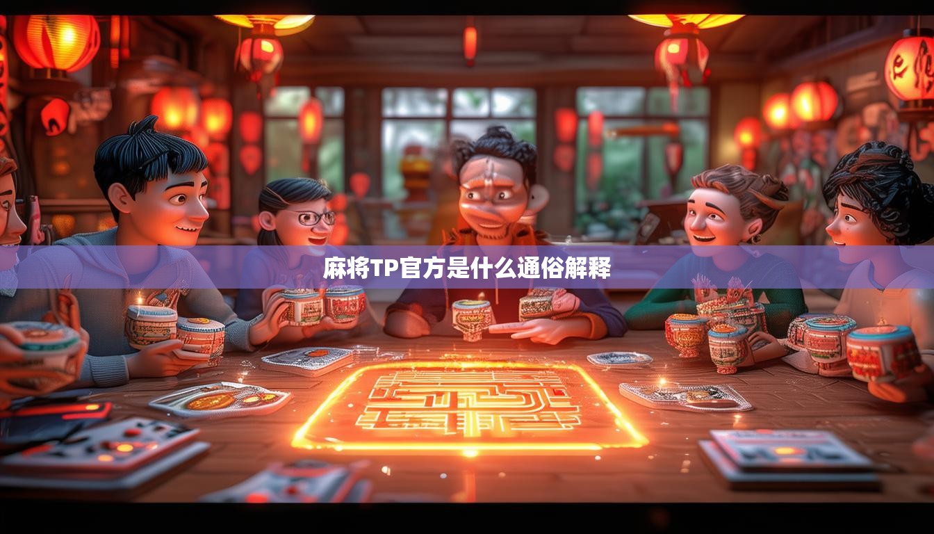 麻将TP官方是什么通俗解释