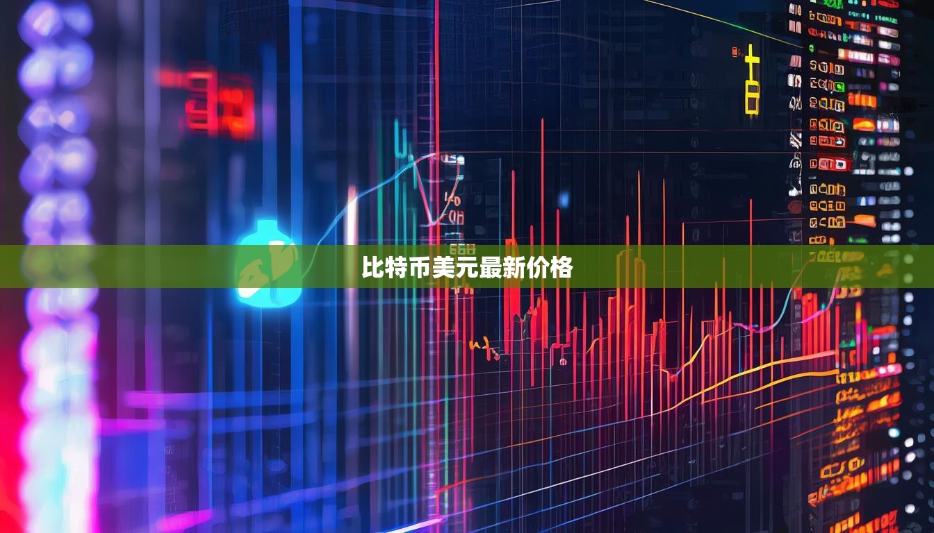 比特币美元最新价格