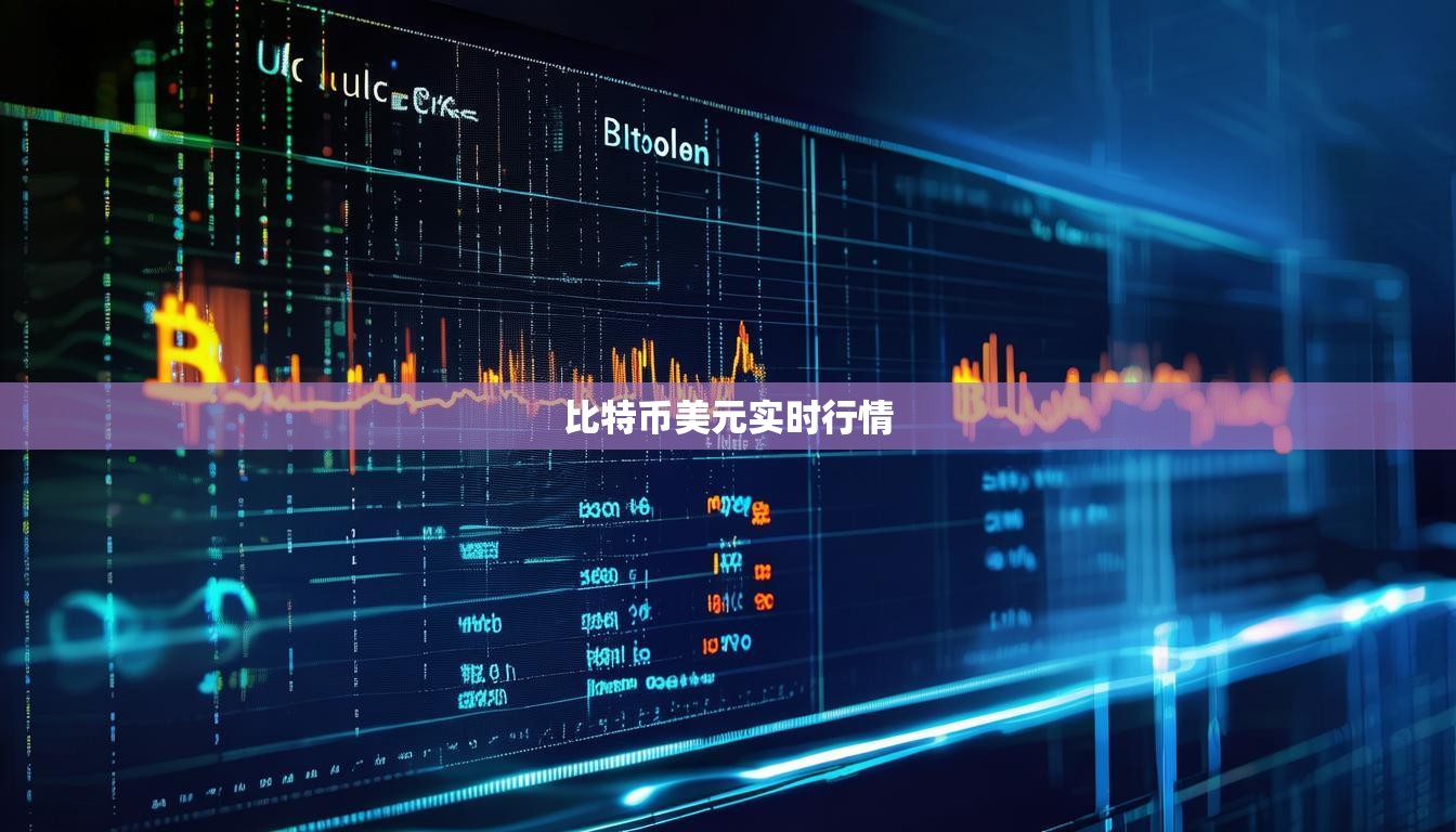 比特币美元实时行情