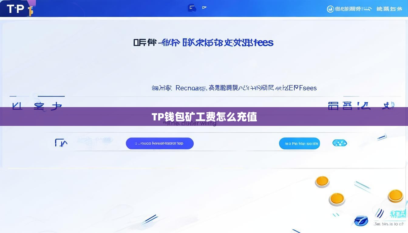 TP钱包矿工费怎么充值