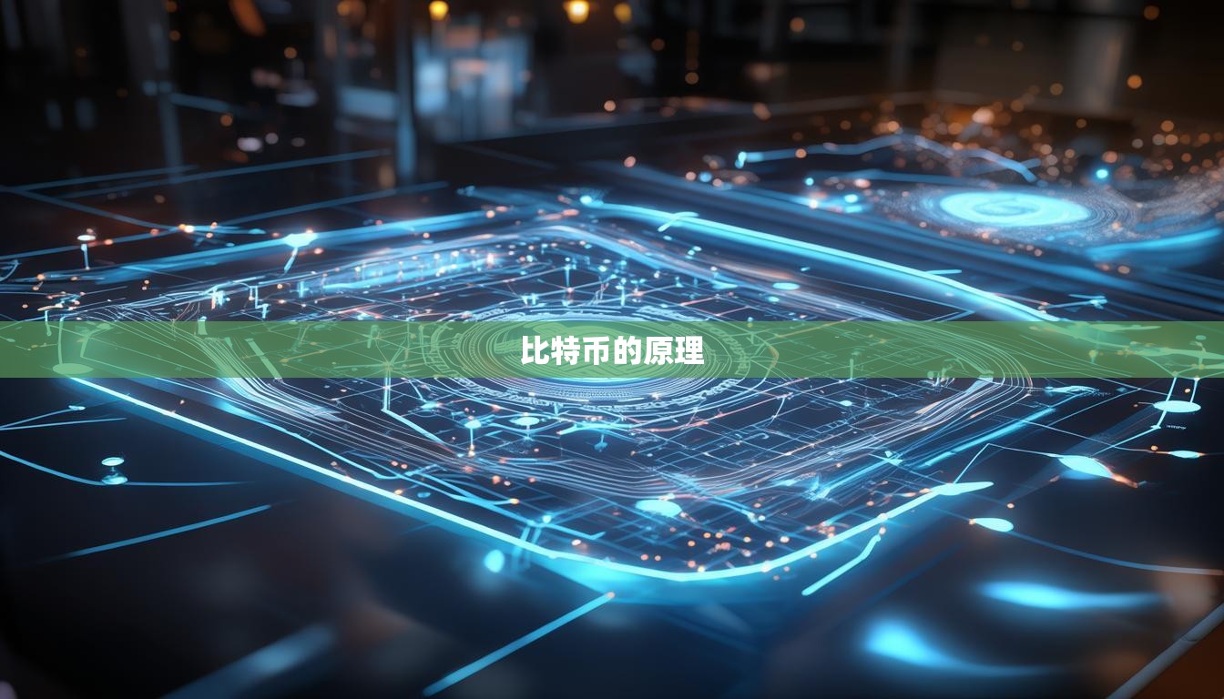 比特币的原理