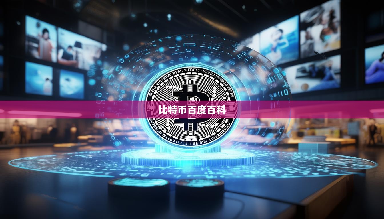 比特币百度百科