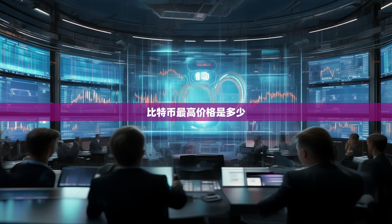 比特币最高价格是多少