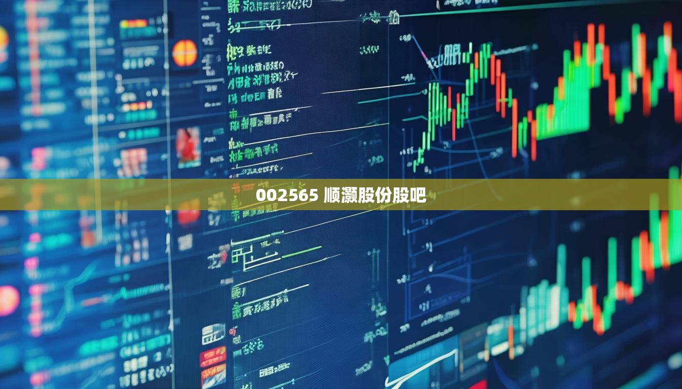 002565 顺灏股份股吧