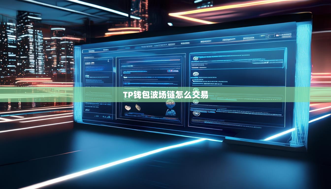 TP钱包波场链怎么交易