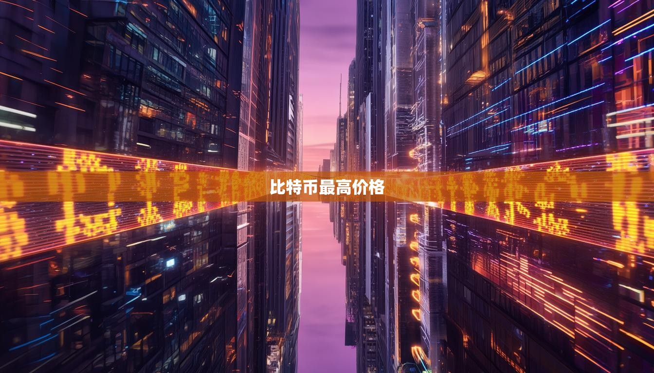比特币最高价格