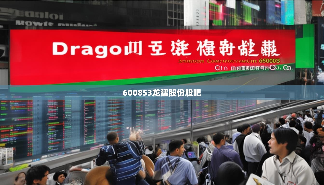600853龙建股份股吧
