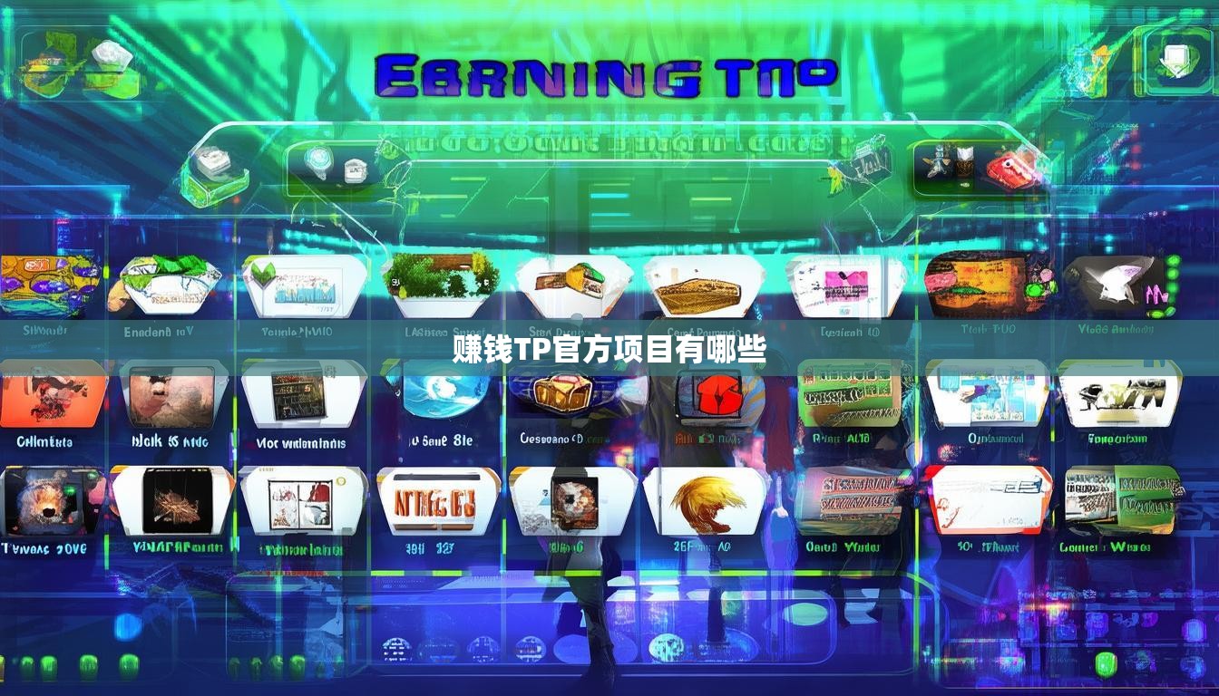 赚钱TP官方项目有哪些