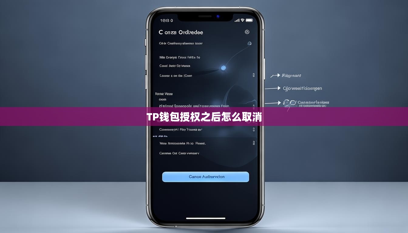 TP钱包授权之后怎么取消