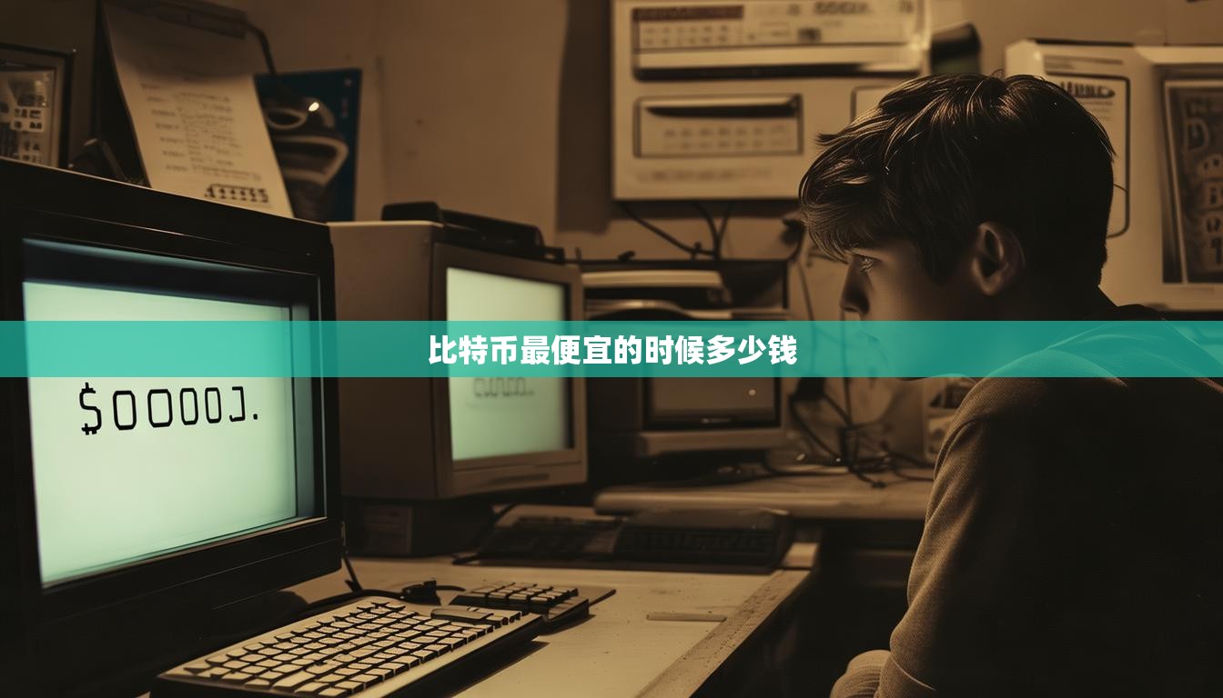 比特币最便宜的时候多少钱