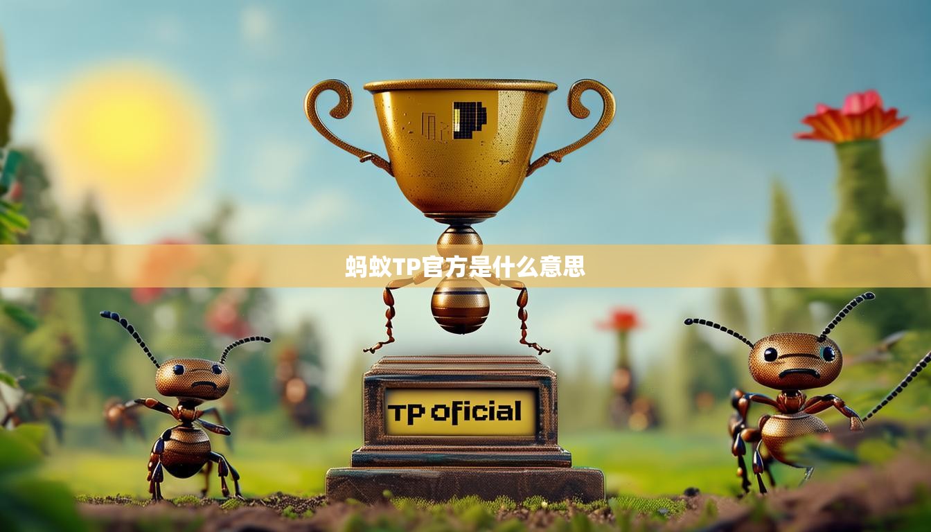 蚂蚁TP官方是什么意思