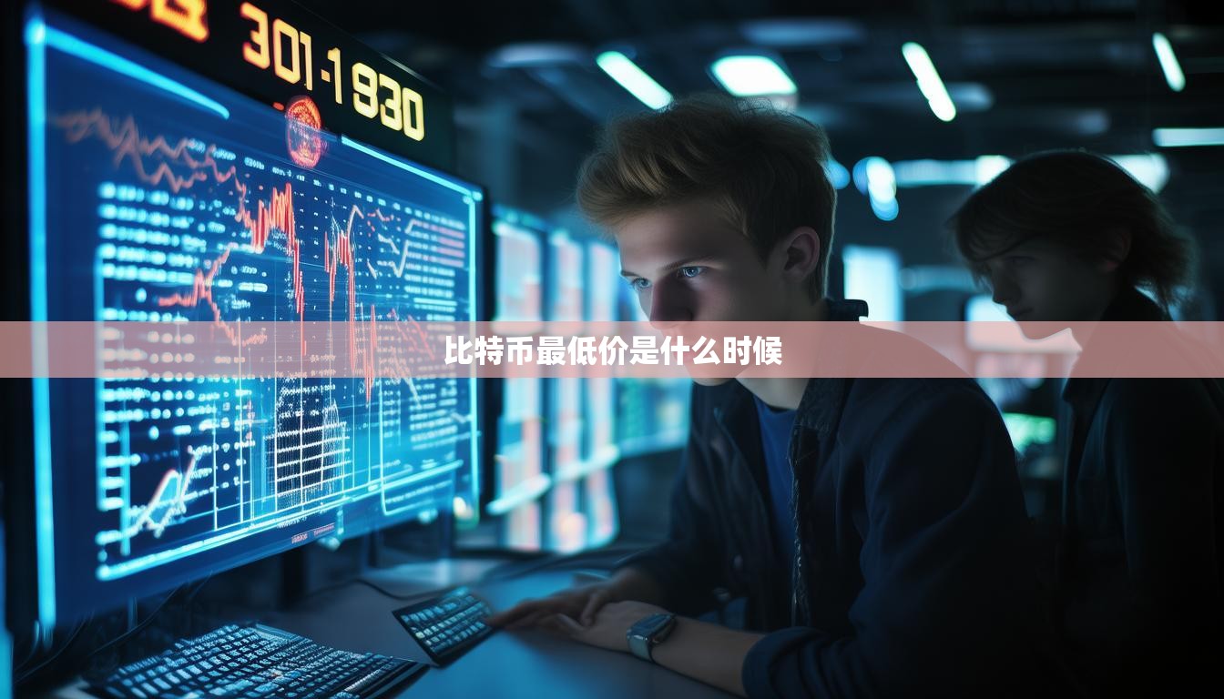 比特币最低价是什么时候
