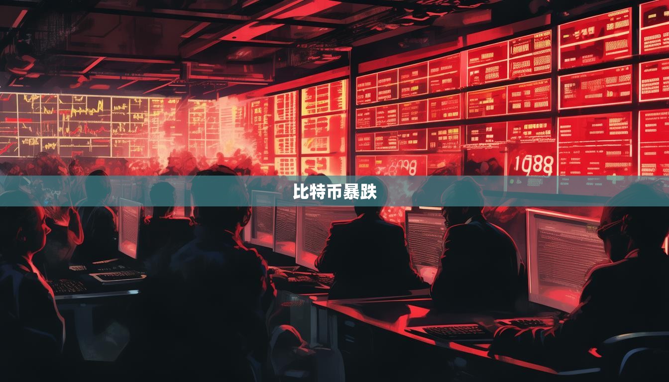 比特币暴跌