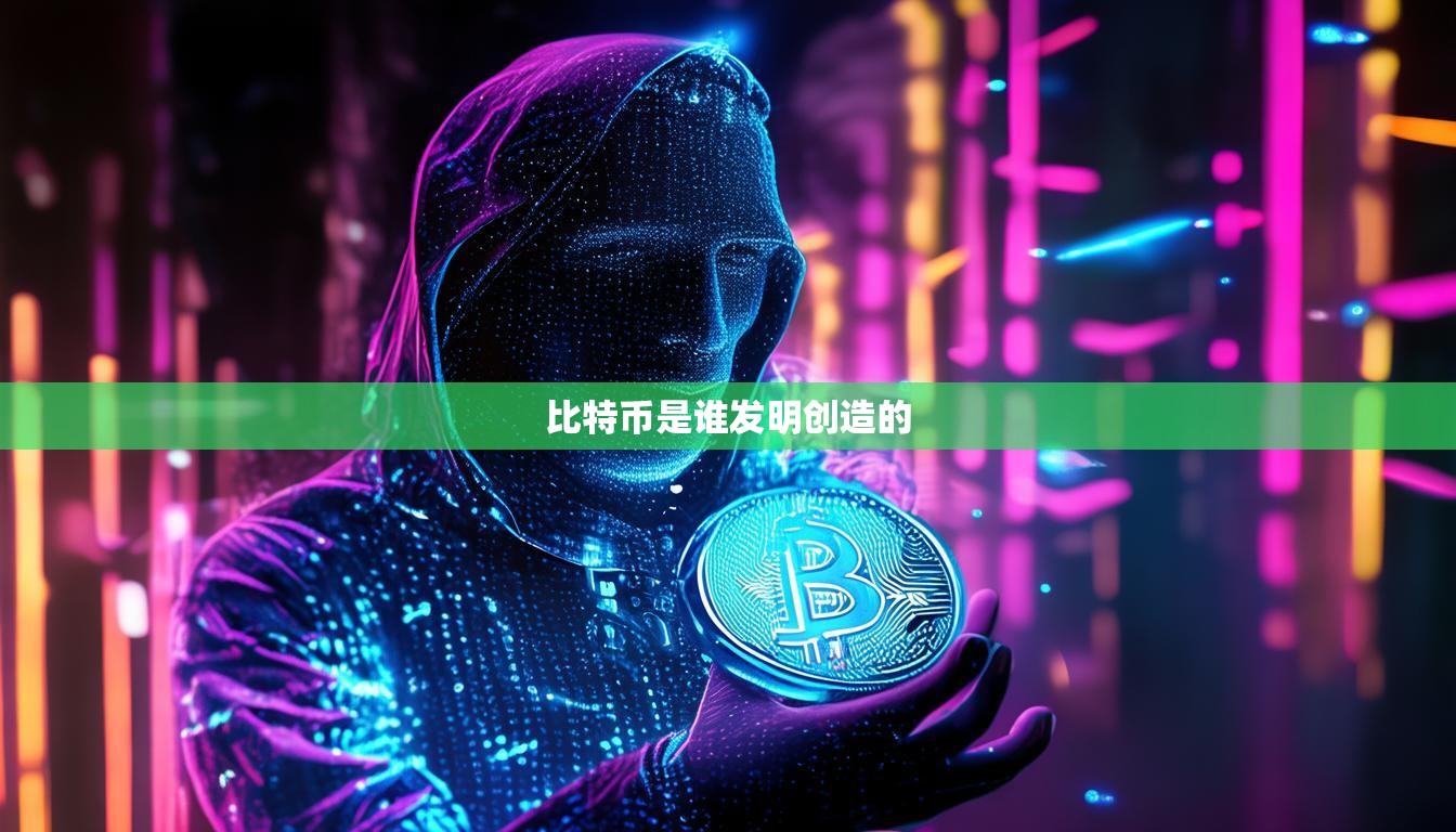 比特币是谁发明创造的