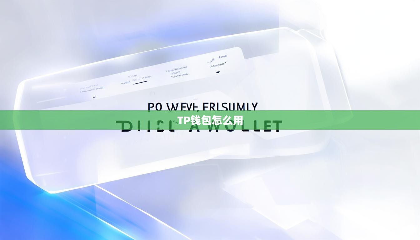 TP钱包怎么用