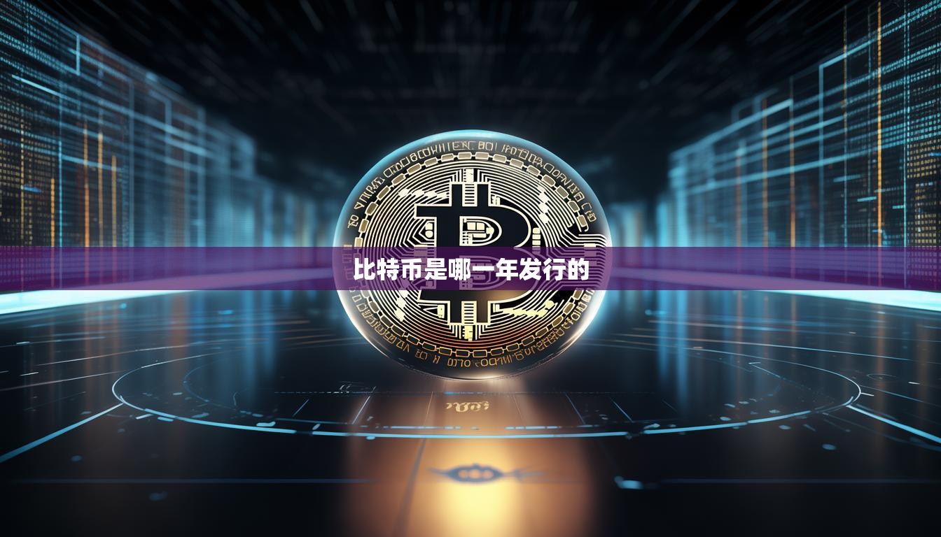 比特币是哪一年发行的