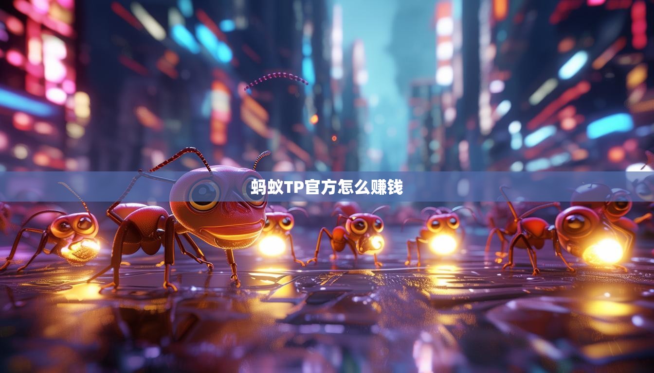 蚂蚁TP官方怎么赚钱
