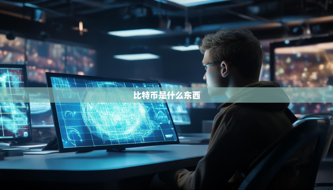 比特币是什么东西