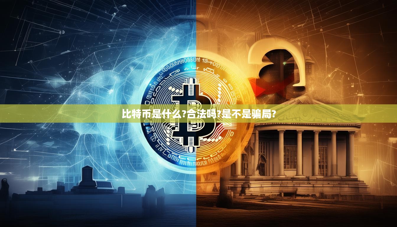 比特币是什么?合法吗?是不是骗局?