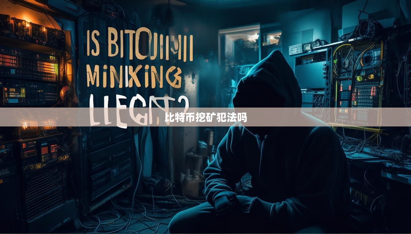比特币挖矿犯法吗