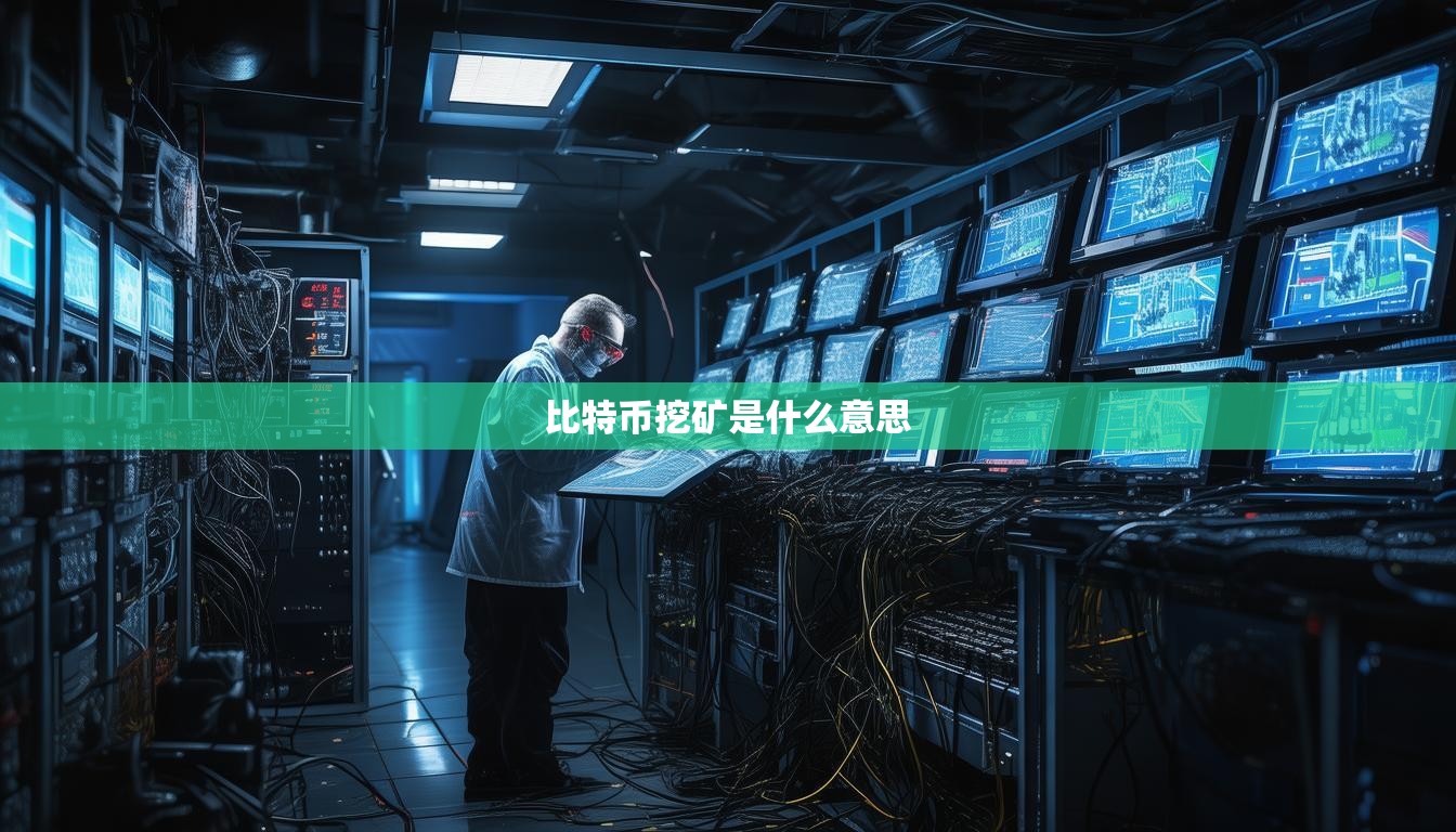 比特币挖矿是什么意思