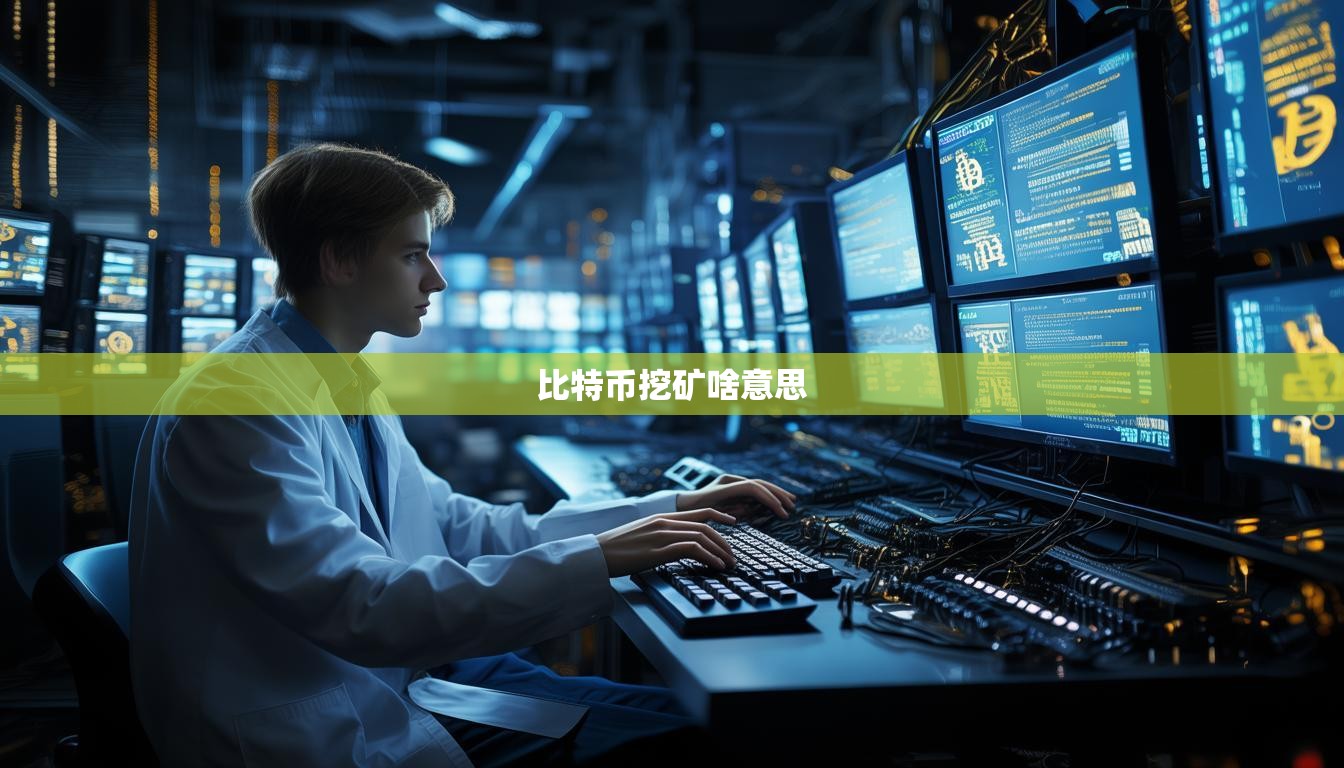比特币挖矿啥意思