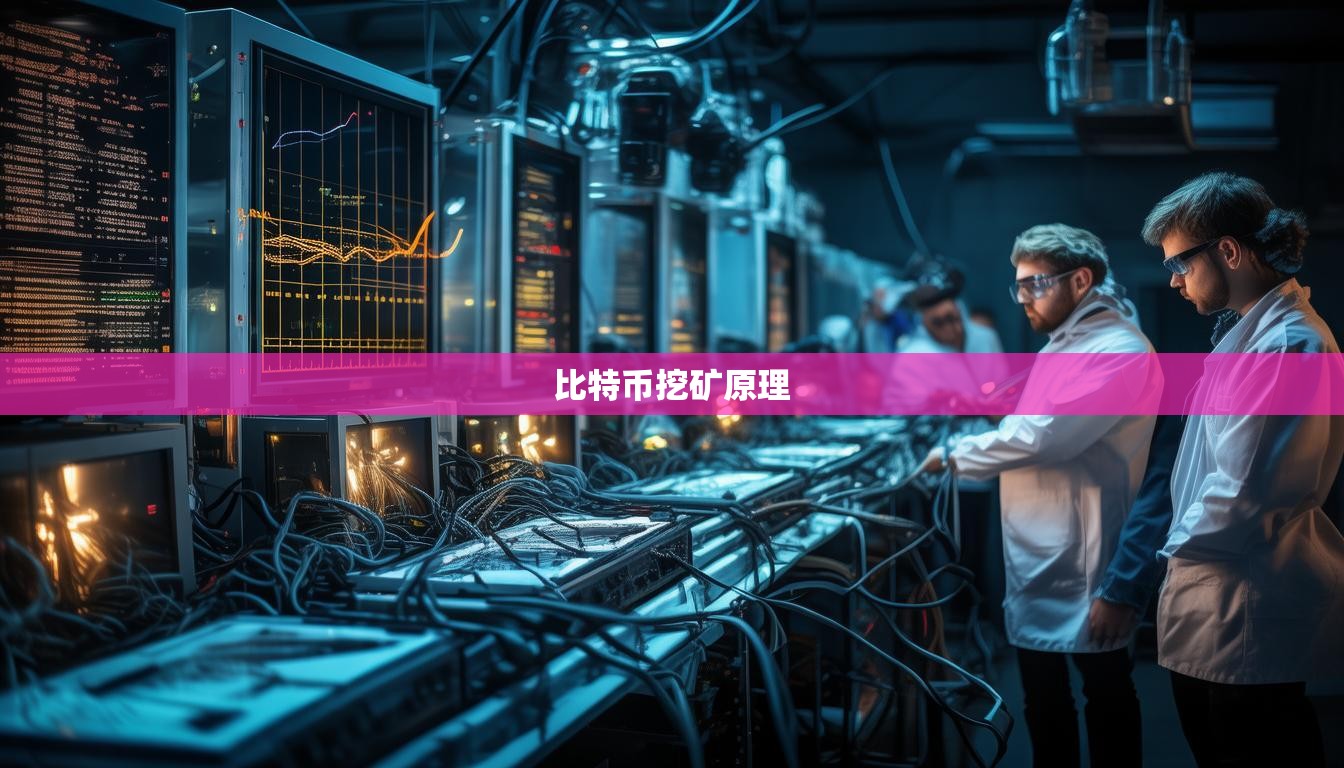 比特币挖矿原理