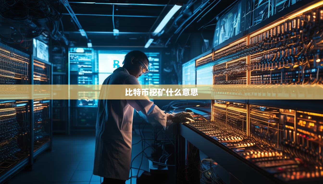 比特币挖矿什么意思