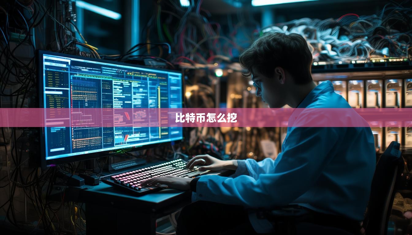 比特币怎么挖