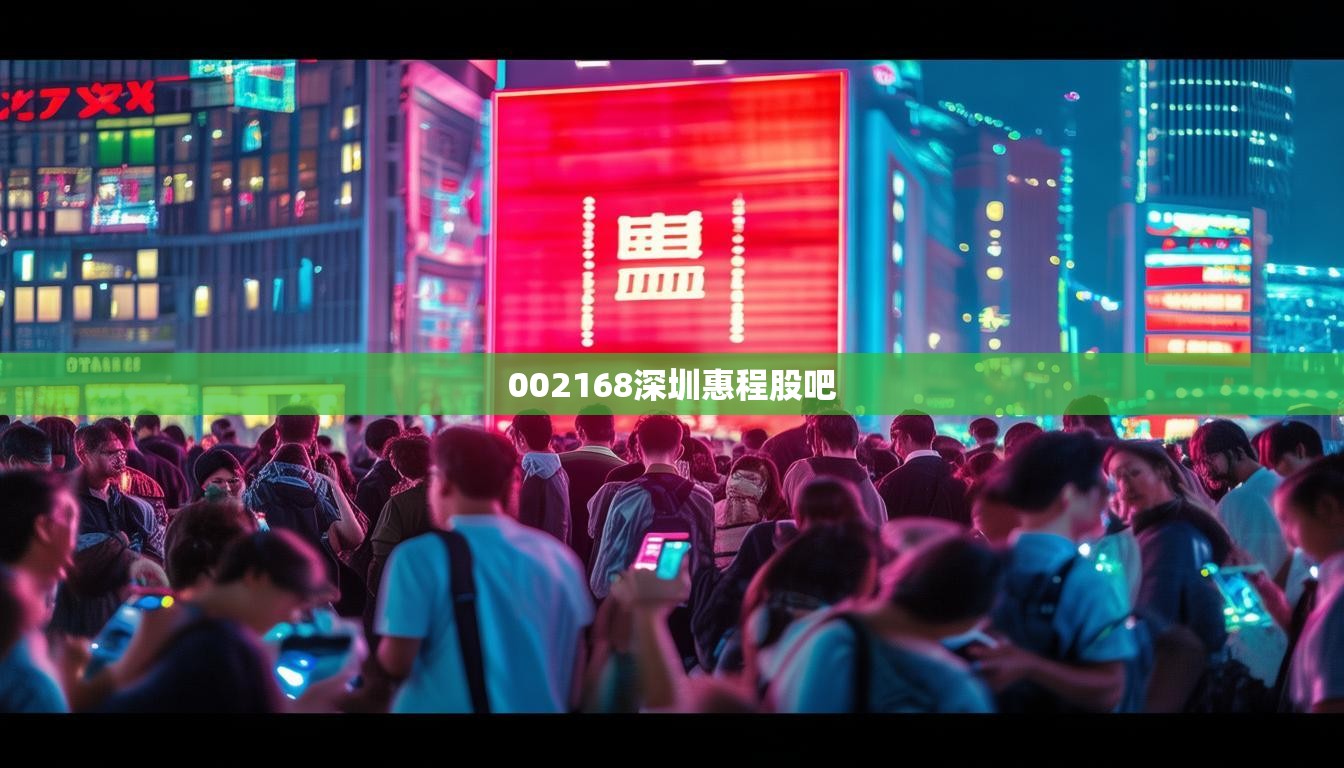 002168深圳惠程股吧