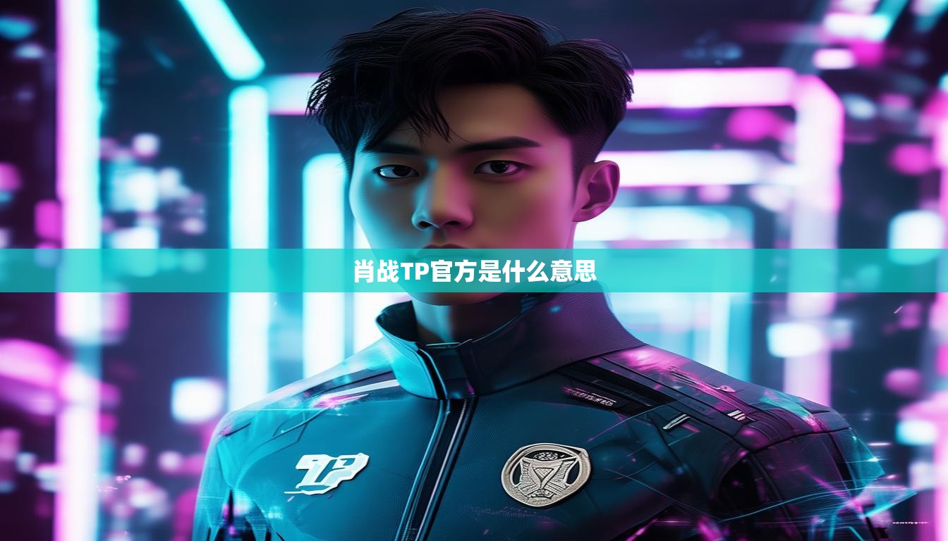 肖战TP官方是什么意思