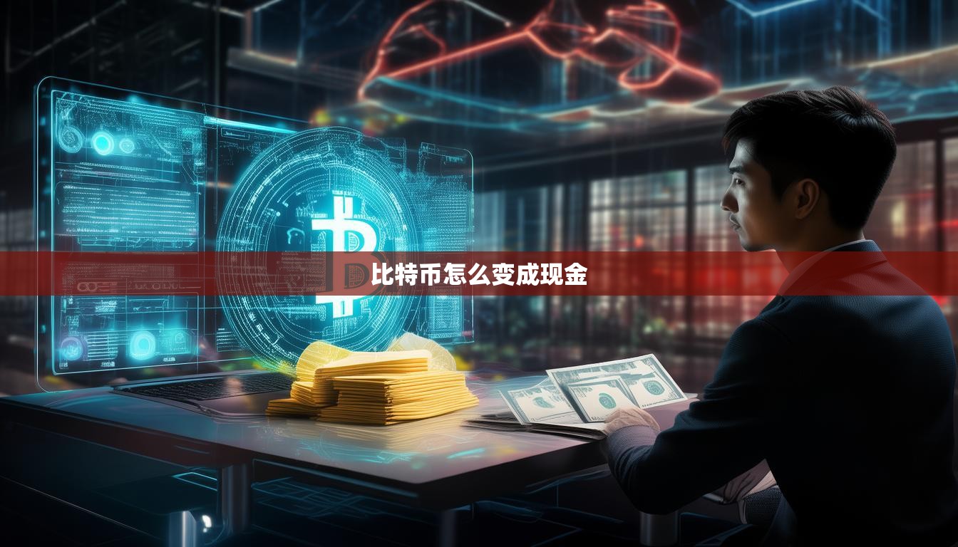 比特币怎么变成现金
