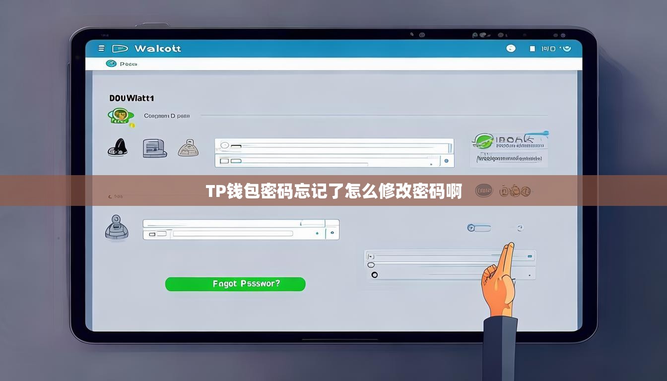 TP钱包密码忘记了怎么修改密码啊