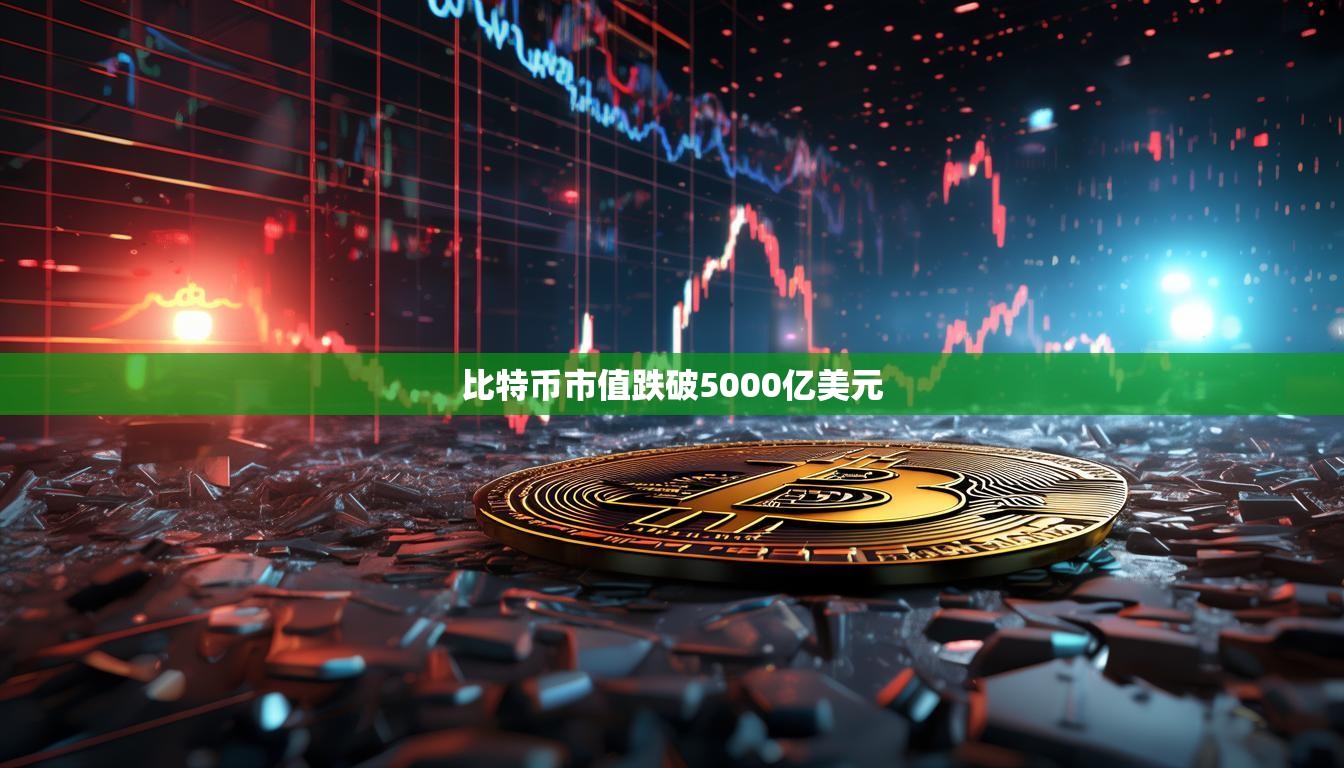 比特币市值跌破5000亿美元