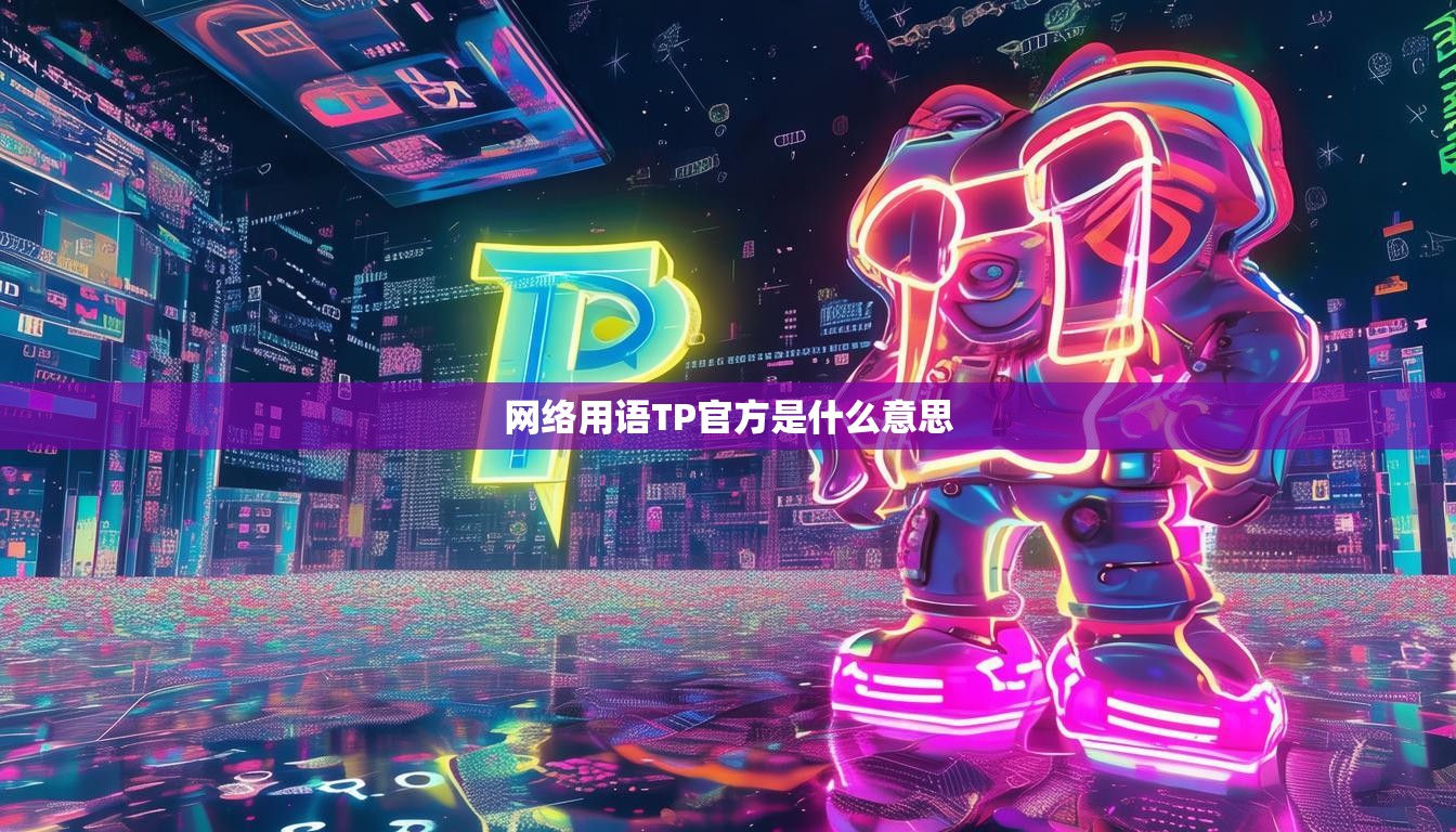 网络用语TP官方是什么意思