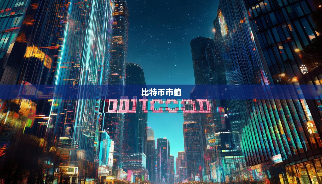 比特币市值