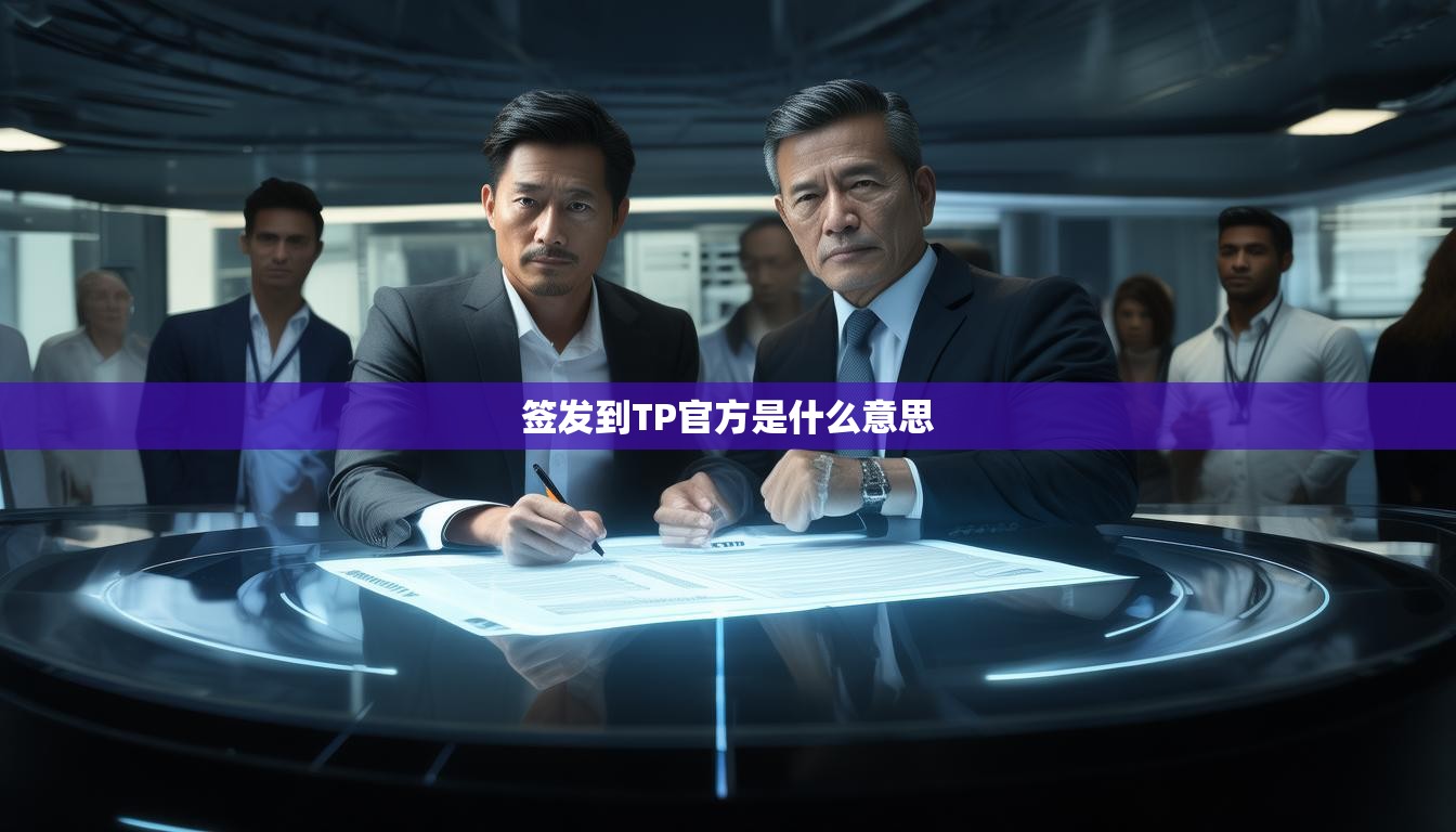签发到TP官方是什么意思