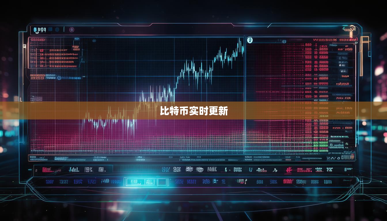 比特币实时更新