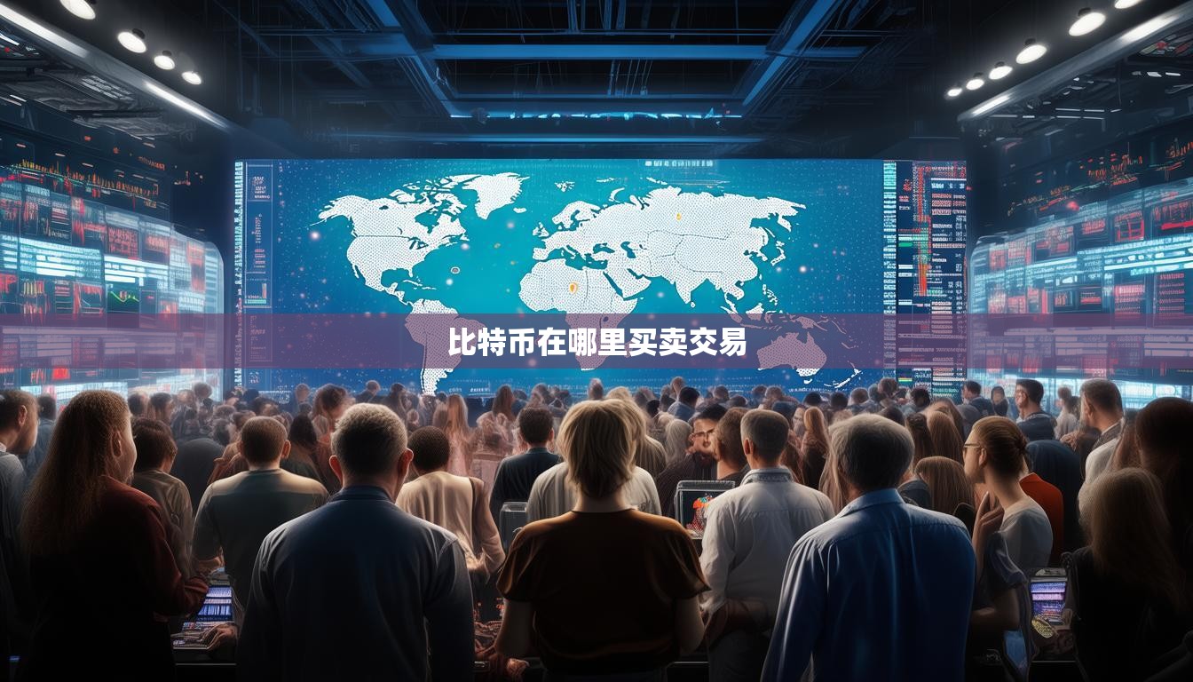 比特币在哪里买卖交易