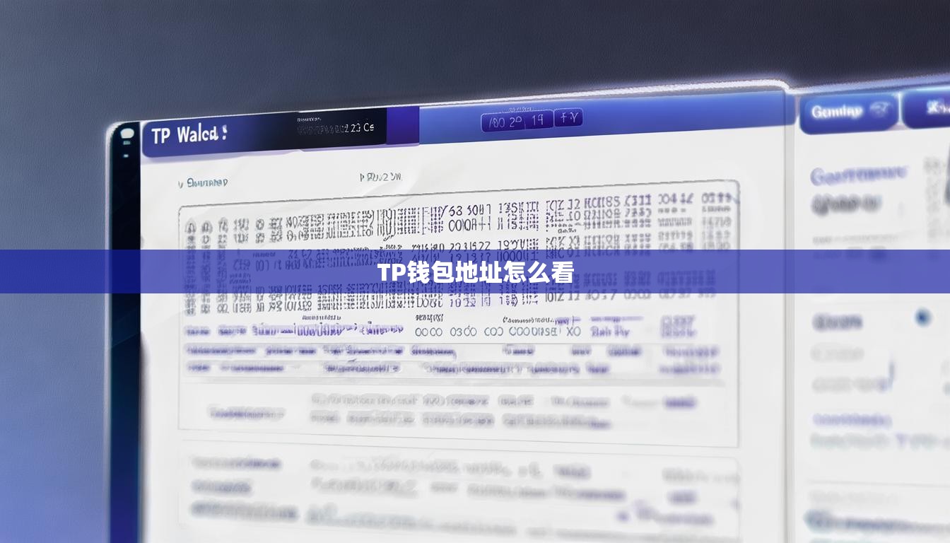 TP钱包地址怎么看