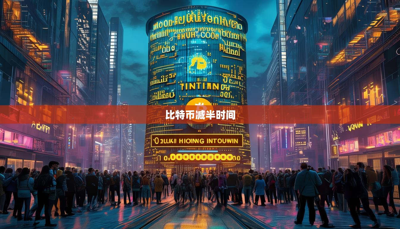 比特币减半时间