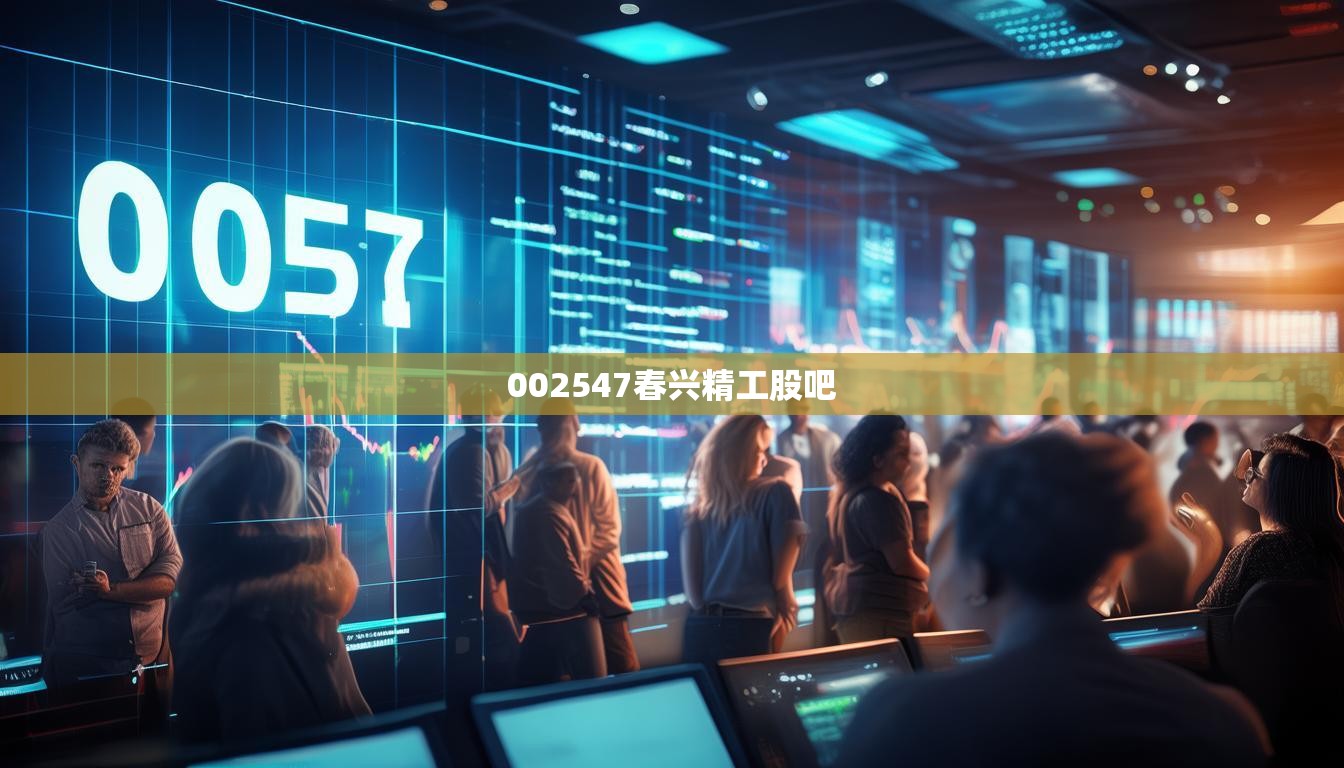002547春兴精工股吧