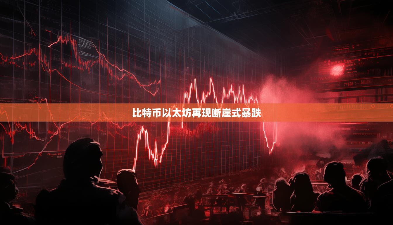比特币以太坊再现断崖式暴跌