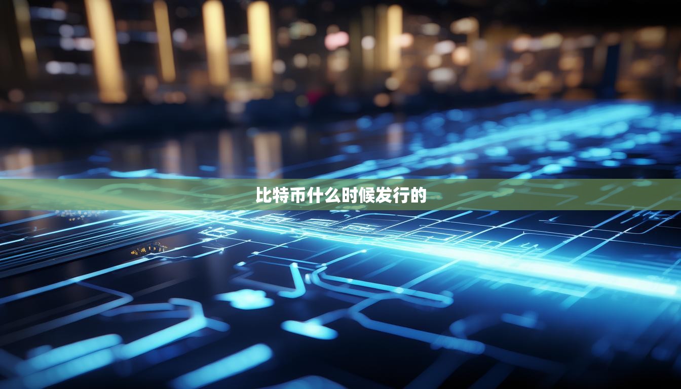 比特币什么时候发行的