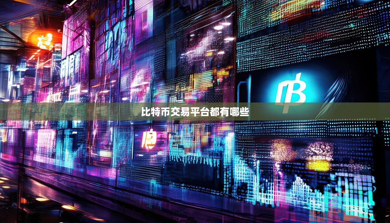 比特币交易平台都有哪些