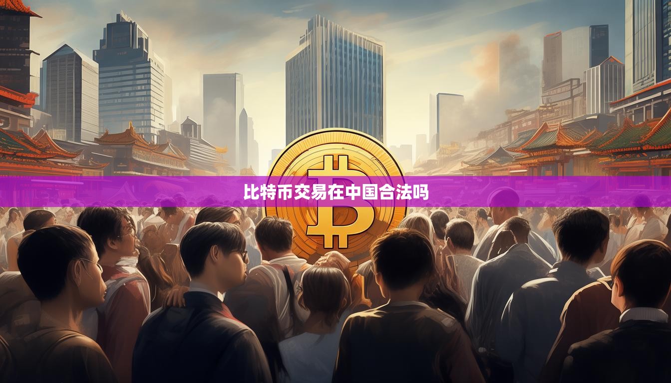 比特币交易在中国合法吗