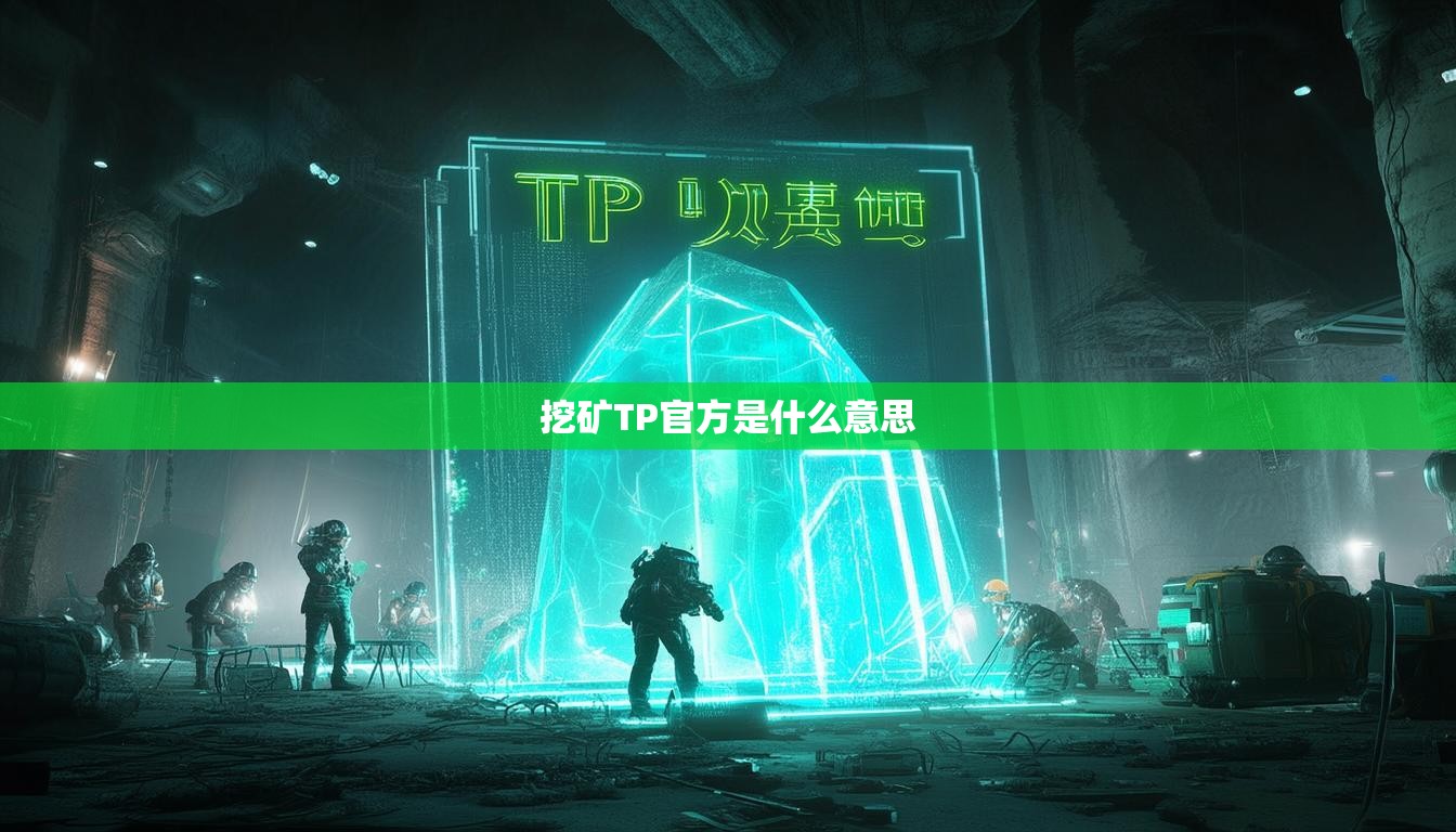 挖矿TP官方是什么意思