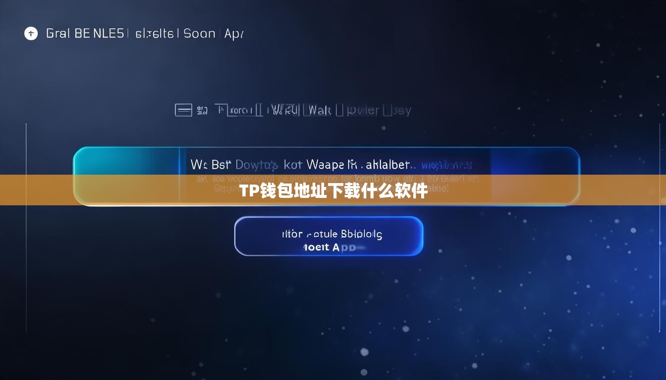 TP钱包地址下载什么软件
