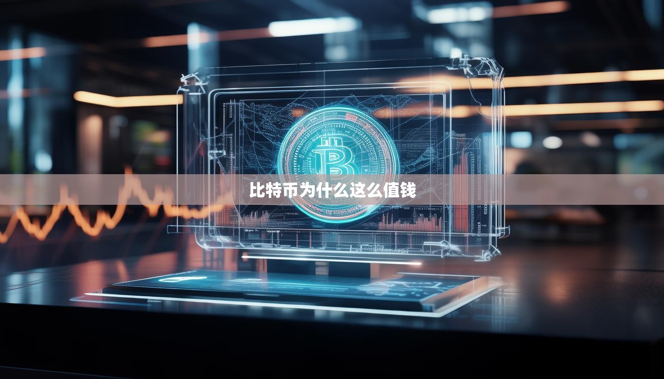 比特币为什么这么值钱